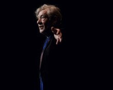 Ian McKellen on Stage: Tolkien, Shakespeare and You!