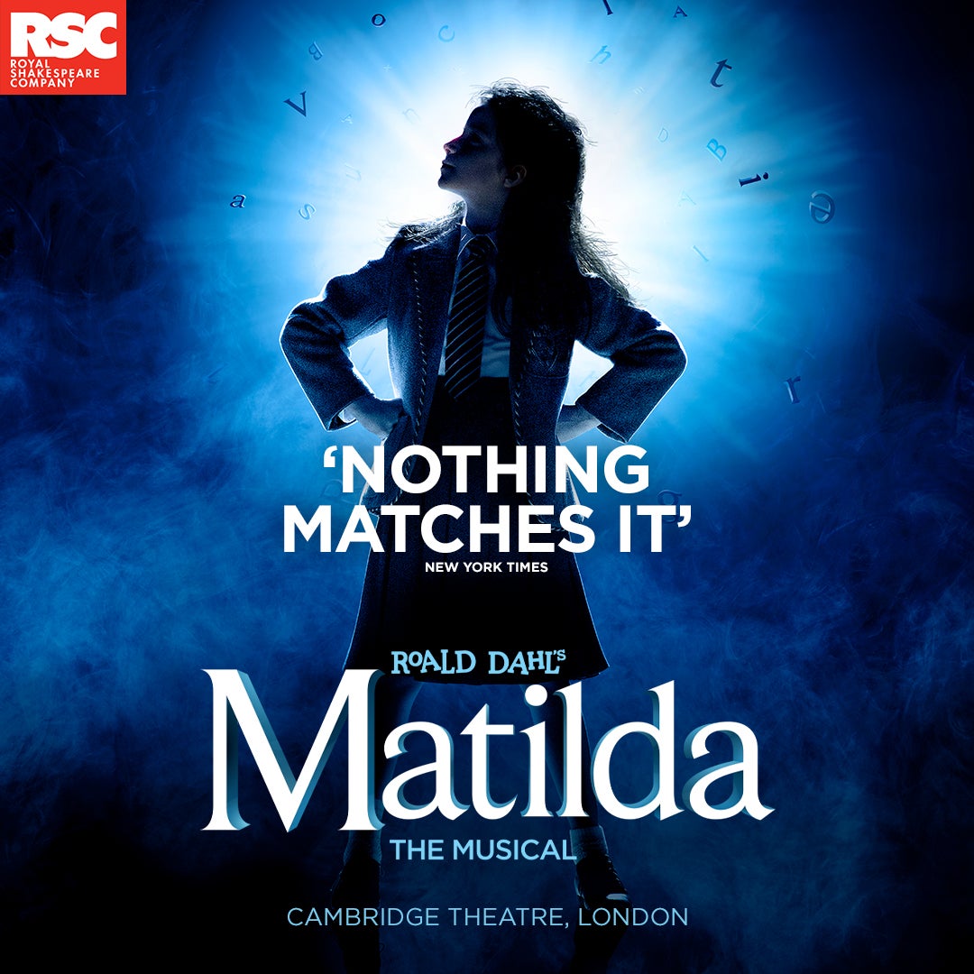 Kiwi instinct ik wil Matilda The Musicaln, Londen - Londen Musicals