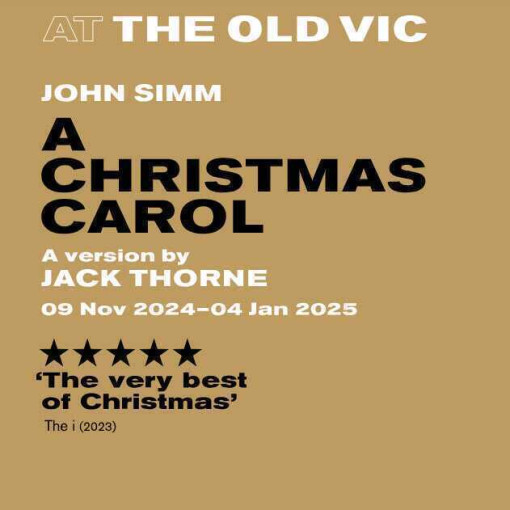 A Christmas Carol - Old Vic A Christmas Carol - Old Vic