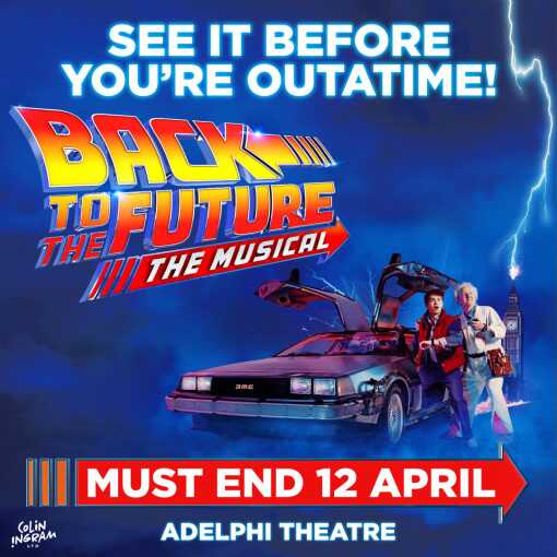 Back to The Future the Musical