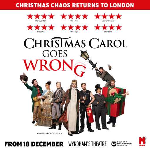 Christmas Carol Goes Wrong