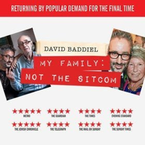 David Baddiel - My Family: Not the Sitcom David Baddiel - My Family: Not the Sitcom