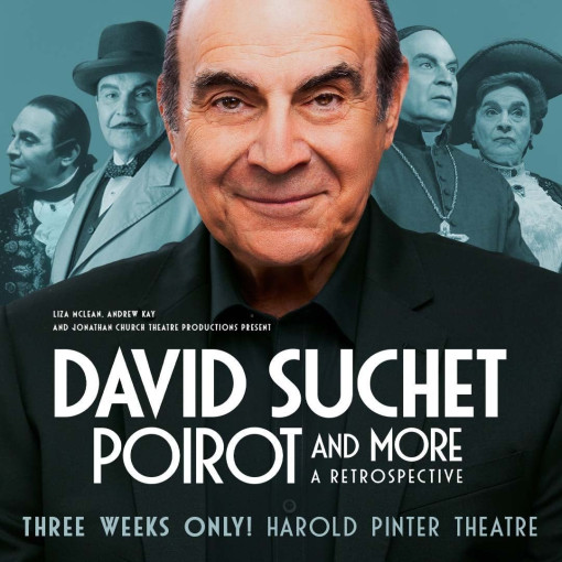 David Suchet - Poirot and More: a Retrospective David Suchet - Poirot and More: a Retrospective
