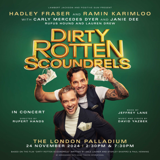 Dirty Rotten Scoundrels in Concert