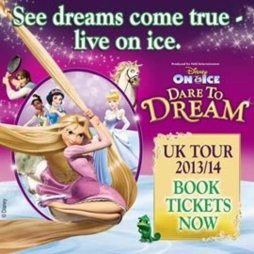 Disney On Ice - Dare to Dream: O2 Arena Disney On Ice - Dare to Dream: O2 Arena