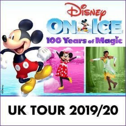 Disney On Ice presents 100 Years of Magic: O2 Arena Disney On Ice presents 100 Years of Magic: O2 Arena