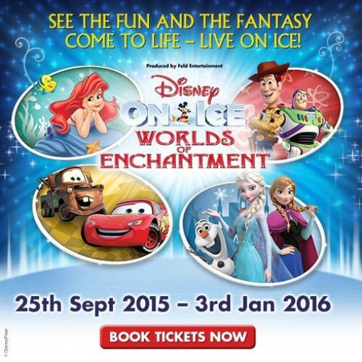 Disney On Ice Presents World's of Enchantment: O2 Arena Disney On Ice Presents World's of Enchantment: O2 Arena
