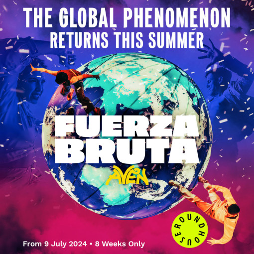 Fuerza Bruta: Aven