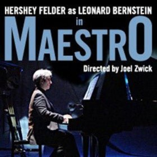 Hershey Felder as Leonard Bernstein in Maestro Hershey Felder as Leonard Bernstein in Maestro