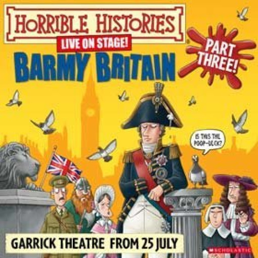 Horrible Histories - Barmy Britain Part 3 Horrible Histories - Barmy Britain Part 3