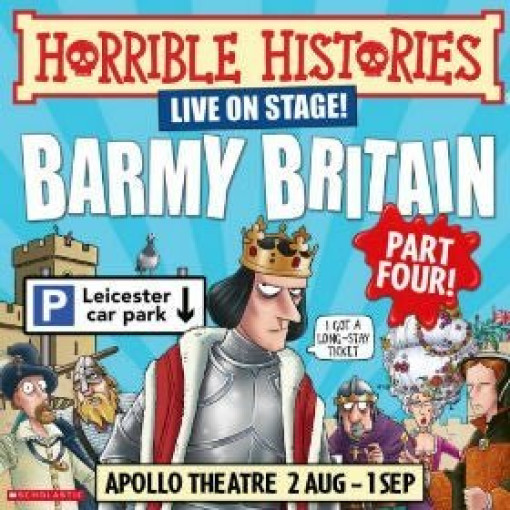 Horrible Histories - Barmy Britain - Part 4 Horrible Histories - Barmy Britain - Part 4