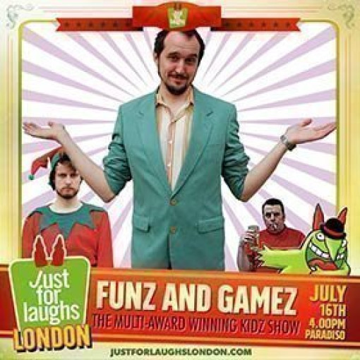 Just For Laughs-Funz and Gamez Just For Laughs-Funz and Gamez