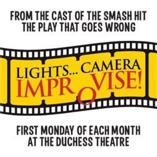 Lights! Camera! Improvise! Lights! Camera! Improvise!