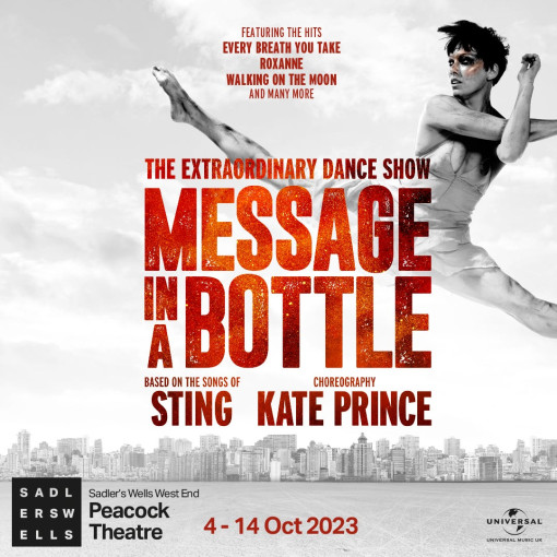 Message in a Bottle - The Kate Prince Company Message in a Bottle - The Kate Prince Company