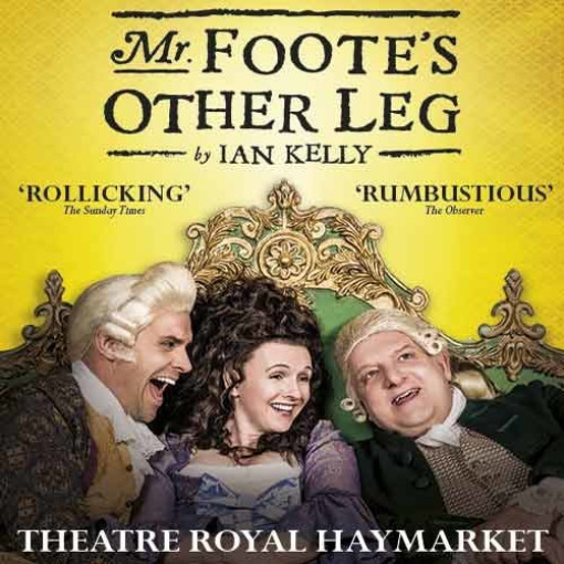 Mr Foote's Other Leg Mr Foote's Other Leg