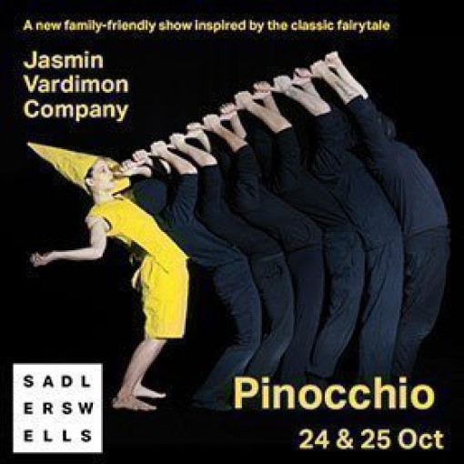 Pinocchio - Jasmin Vardimon Company Pinocchio - Jasmin Vardimon Company