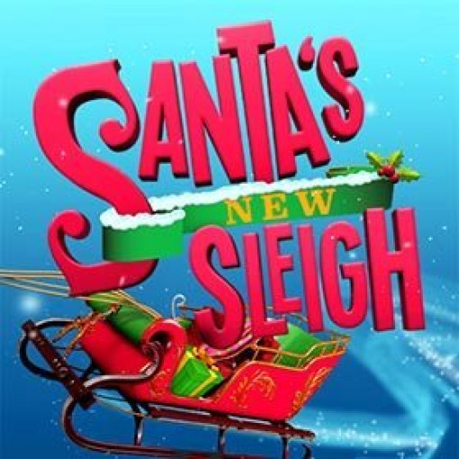 Santa's New Sleigh Santa's New Sleigh