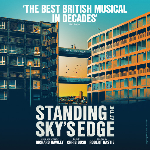Standing at the Sky’s Edge Standing at the Sky’s Edge