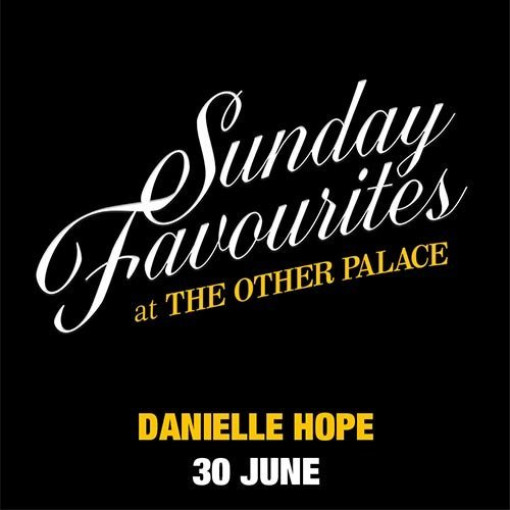 Sunday Favourites - Danielle Hope Sunday Favourites - Danielle Hope