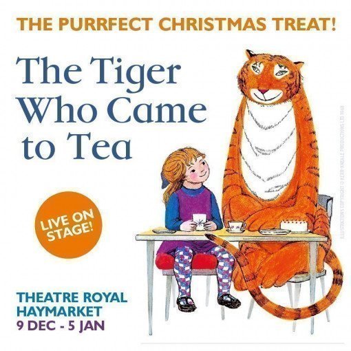 The Tiger Who Came To Tea The Tiger Who Came To Tea