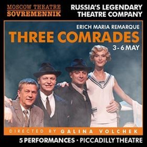 Three Comrades Three Comrades