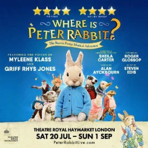 Where Is Peter Rabbit? Where Is Peter Rabbit?
